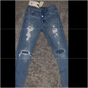 brand new levi jeans